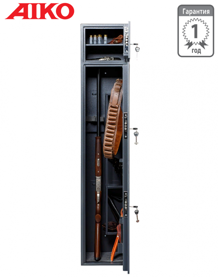 Оружейный сейф Aiko Беркут 150/2 купить в Ставрополе