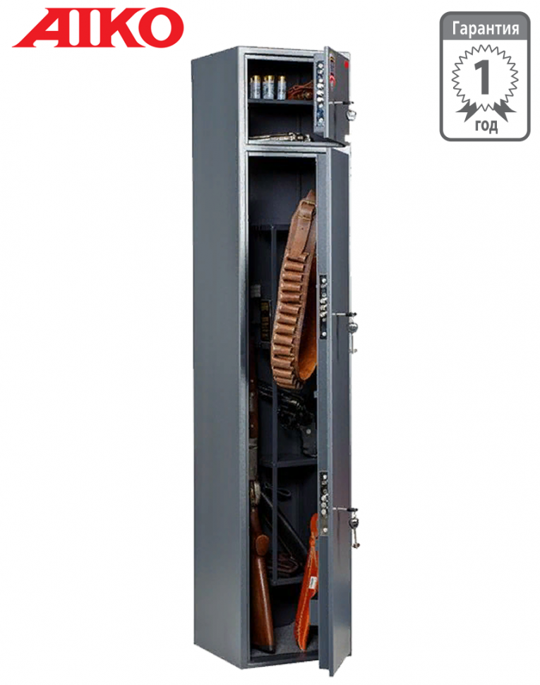 Оружейный сейф Aiko Беркут 150/2 купить в Ставрополе