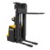 Штабелер электрический самоходный CDDR15-III (1500 кг, 5 м, li-ion 25,6В / 225Ач, PV) SMARTLIFT (SMART) купить в Ставрополе