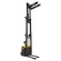 Штабелер электрический самоходный CDDR15-III (1500 кг, 5 м, li-ion 25,6В / 225Ач, PV) SMARTLIFT (SMART) купить в Ставрополе