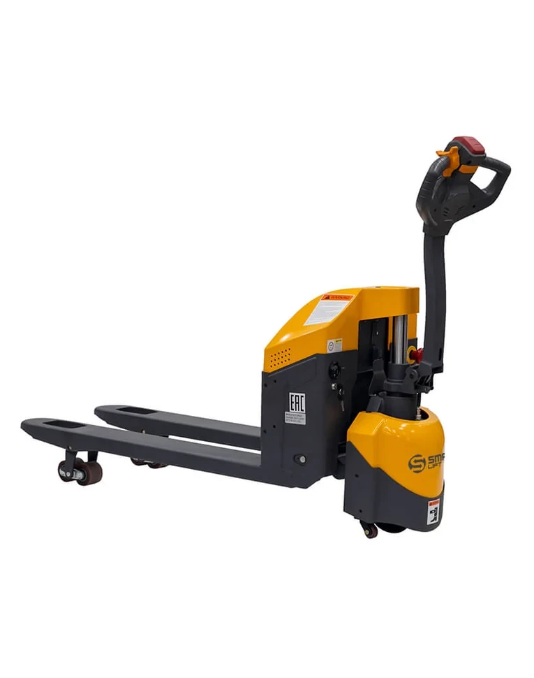 Электрическая самоходная тележка CBD15W-E (1500 кг; 24В / 65Ач) SMARTLIFT (SMART), основное фото Электрическая самоходная тележка CBD15W-E (1500 кг; 24В / 65Ач) SMARTLIFT (SMART), основное фото