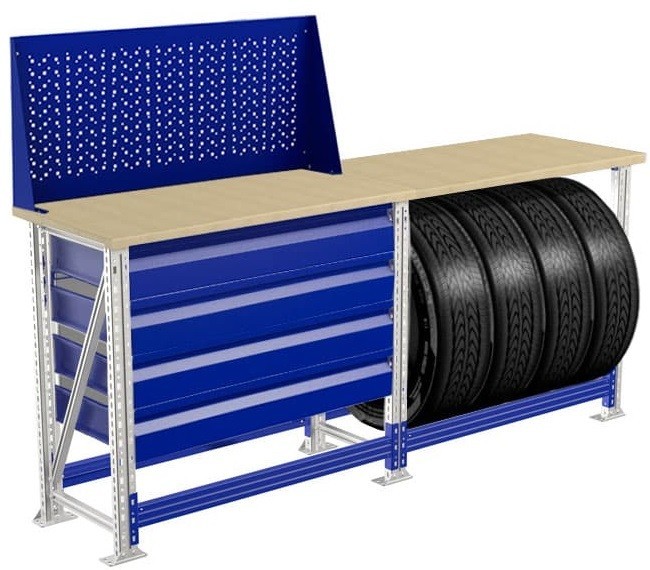 Верстак Master M100.MF1 / MF1 / MF1.410.000 купить в Ставрополе