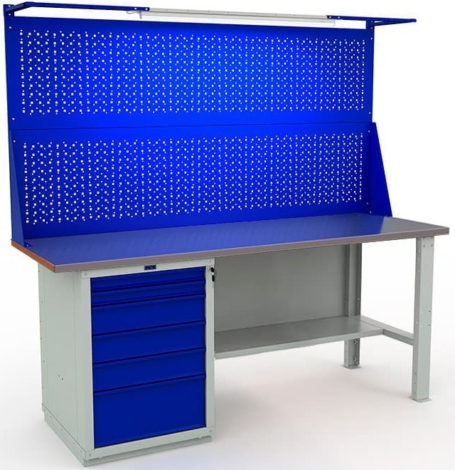 Верстак Expert W200.WS6/F2.021.W купить в Ставрополе Верстак Expert W200.WS6/F2.021.W купить в Ставрополе