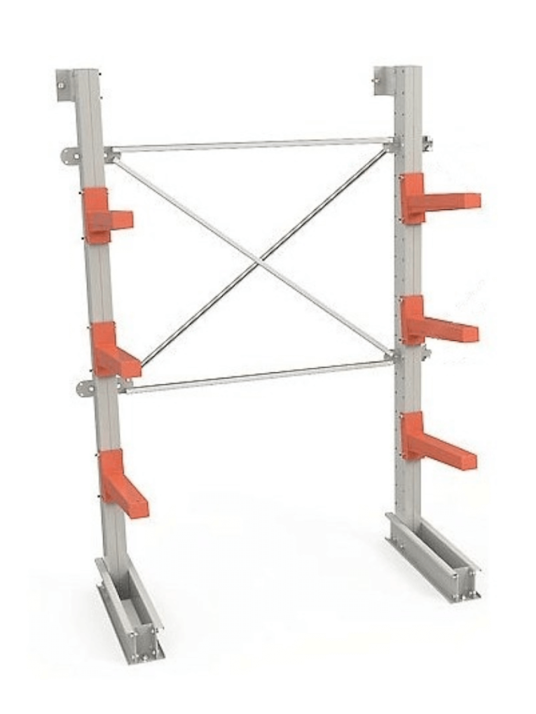 СТ-062 Стеллаж односторонний 3 яруса купить в Ставрополе СТ-062 Стеллаж односторонний 3 яруса купить в Ставрополе