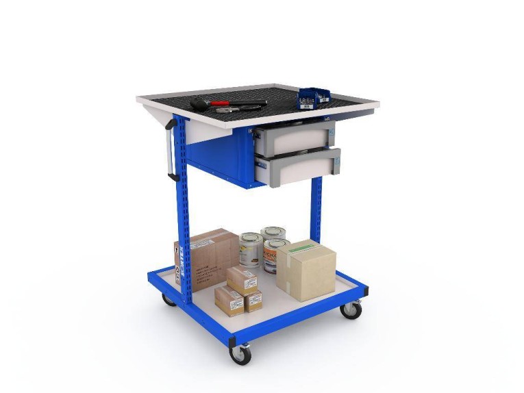 Система хранения SORTEX 1075-M №1-3 (мобильная) купить в Ставрополе