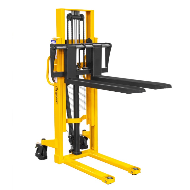 Ручной гидравлический штабелер SDA 1020 (1000 кг; 2 м; вилы 300-850 мм) SMARTLIFT (SMART) купить в Ставрополе Ручной гидравлический штабелер SDA 1020 (1000 кг; 2 м; вилы 300-850 мм) SMARTLIFT (SMART) купить в Ставрополе