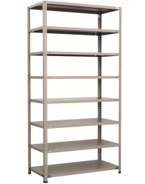 Стеллаж СТФЛ 2200x1000x600 8 полок