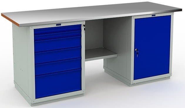 Верстак Expert W200.WS6/WS1.000.W купить в Ставрополе