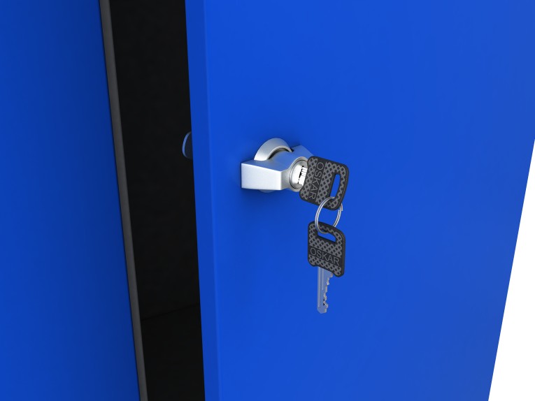 Шкаф гардеробный металлический COMFORT 1700/22 (600) купить в Ставрополе