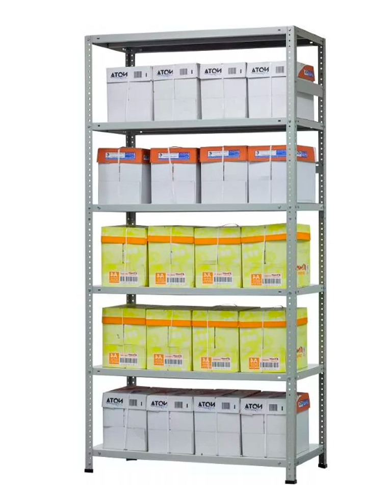 Стеллаж MS Strong 3100х1200х300 6 полок купить в Ставрополе
