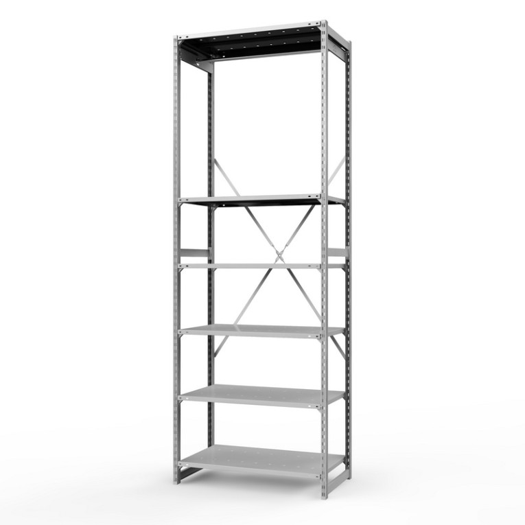 Стеллаж металлический ТСУ Универсал, 3000х1060х600 мм.Штанги: 1шт. Полки: металл усил. перф. 6 шт. купить в Ставрополе Стеллаж металлический ТСУ Универсал, 3000х1060х600 мм.Штанги: 1шт. Полки: металл усил. перф. 6 шт. купить в Ставрополе