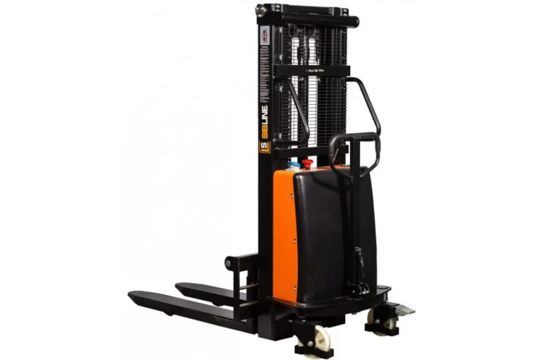 Штабелер с электроподъемом 1 т - 2 м Вилы: 1100 , Гелевая АКБ, SPN1020 SIBLINE купить в Ставрополе
