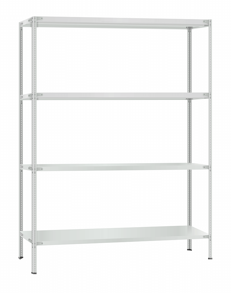 Стеллаж металлический Титан МС-900 2200x1000x600 4 полки купить в Ставрополе Стеллаж металлический Титан МС-900 2200x1000x600 4 полки купить в Ставрополе