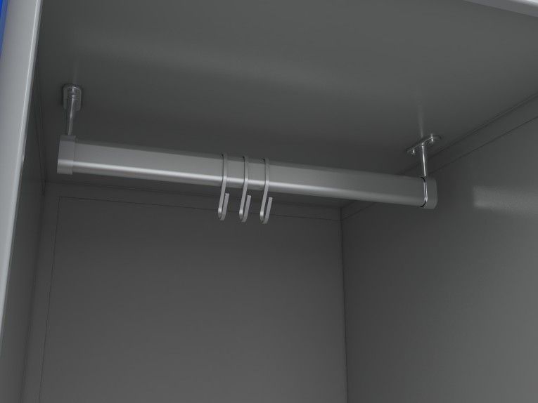 Шкаф гардеробный металлический COMFORT 1700/33 (900) купить в Ставрополе