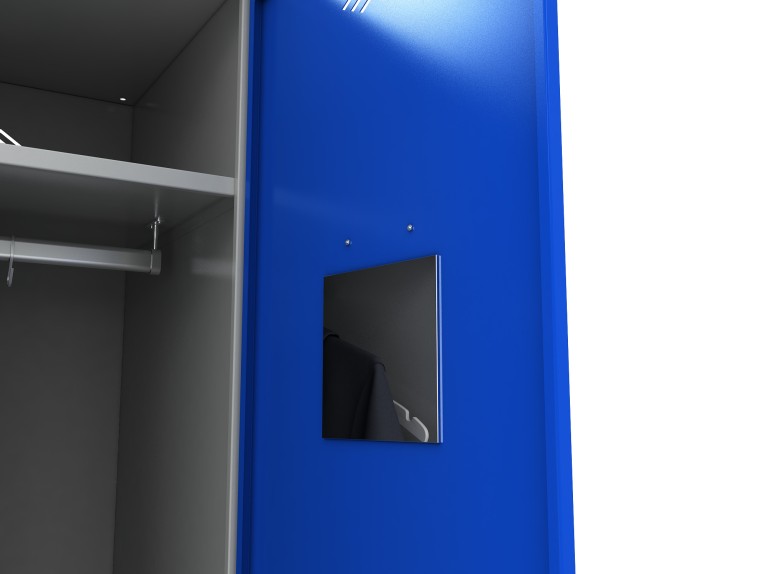 Шкаф гардеробный металлический COMFORT 1700/33 (900) купить в Ставрополе