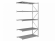 Дополнительная секция MS Profi 2500x1200x500 5 полок купить в Ставрополе