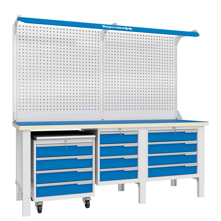 Верстак CTR 2232.S4L4M4.4-2F купить в Ставрополе