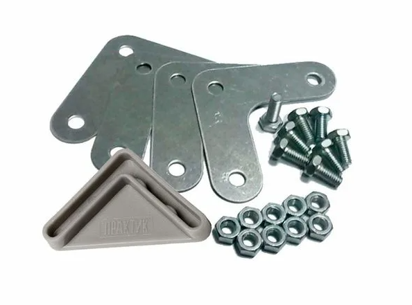 Крепеж стойки MS Standart (уголки 4 шт) купить в Ставрополе Крепеж стойки MS Standart (уголки 4 шт) купить в Ставрополе