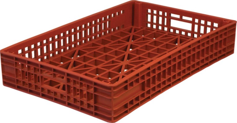 Ящик хлебный 740х460х130 красный купить в Ставрополе