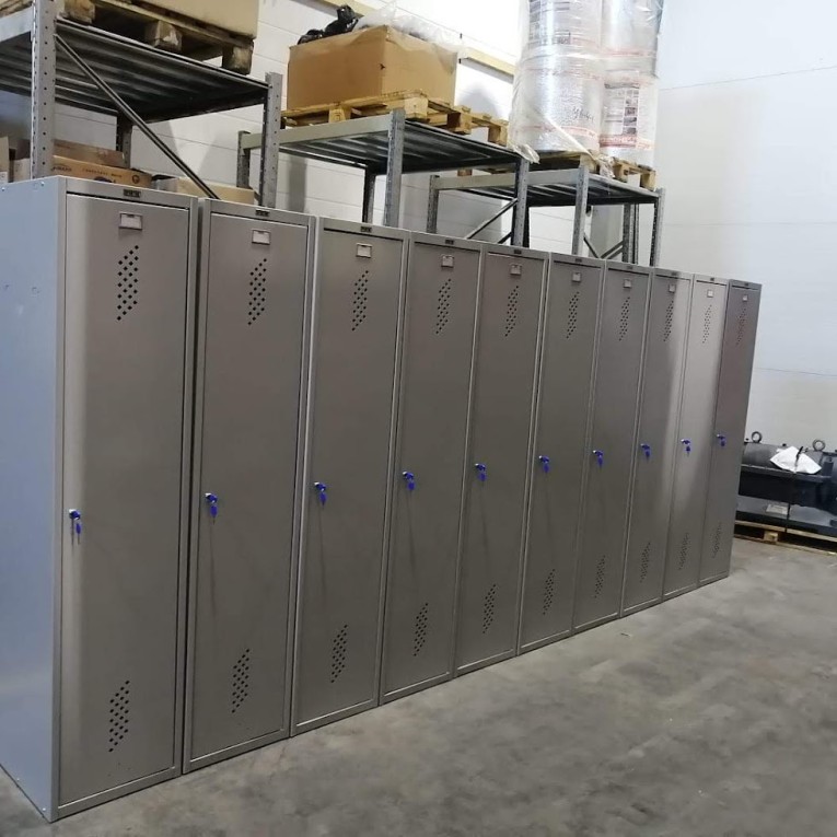 Шкаф для раздевалок Стандарт LS-01-40 купить в Ставрополе