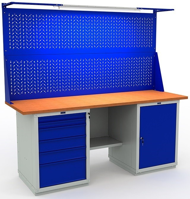 Верстак Expert W200.WS6/WS1.021 купить в Ставрополе Верстак Expert W200.WS6/WS1.021 купить в Ставрополе