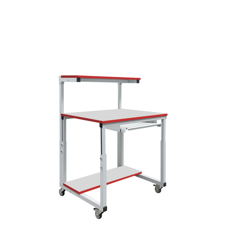 Стол мобильный компьютерный Gresson СМК-900 ESD купить в Ставрополе