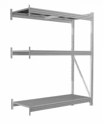 Дополнительная секция MS Profi 2500x1800x600 3 полки Дополнительная секция MS Profi 2500x1800x600 3 полки