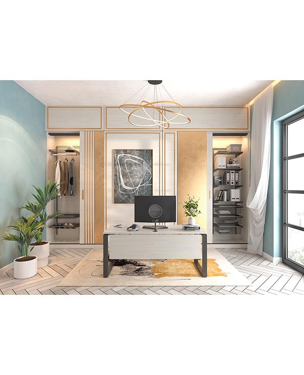 Гардеробная система Практик Home Офис 2 купить в Ставрополе