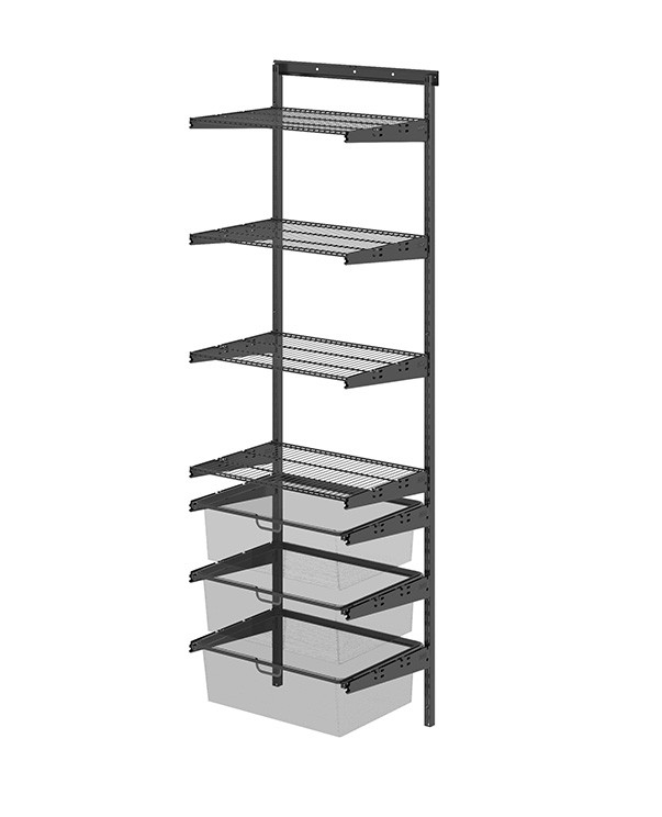 Гардеробная система Практик Home Офис 2 купить в Ставрополе