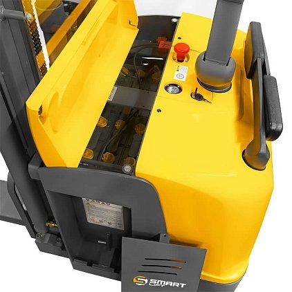 Штабелер электрический самоходный CDDK20 (2000 кг; 5,6 м; 24В / 300Ач) SMARTLIFT (SMART) купить в Ставрополе