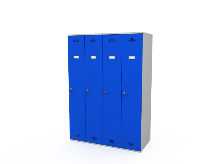 Шкаф гардеробный металлический COMFORT 1700/44 (1200) купить в Ставрополе