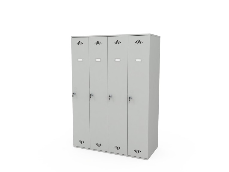 Шкаф гардеробный металлический COMFORT 1700/44 (1200) купить в Ставрополе