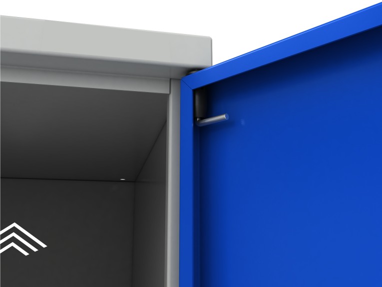 Шкаф гардеробный металлический COMFORT 1700/44 (1200) купить в Ставрополе