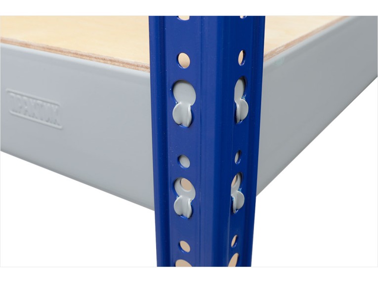 Стеллаж Практик SB 200х152х91 6 полок (фанера) купить в Ставрополе Стеллаж Практик SB 200х152х91 6 полок (фанера) купить в Ставрополе