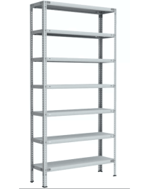 Стеллаж СТФЛ 2500x1000x300 7 полок
