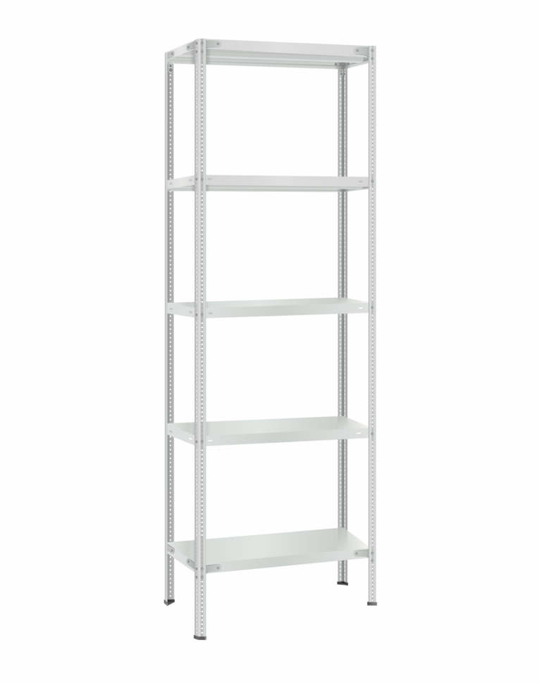 Стеллаж металлический Титан МС-500 2300х700х600 5 полок купить в Ставрополе Стеллаж металлический Титан МС-500 2300х700х600 5 полок купить в Ставрополе