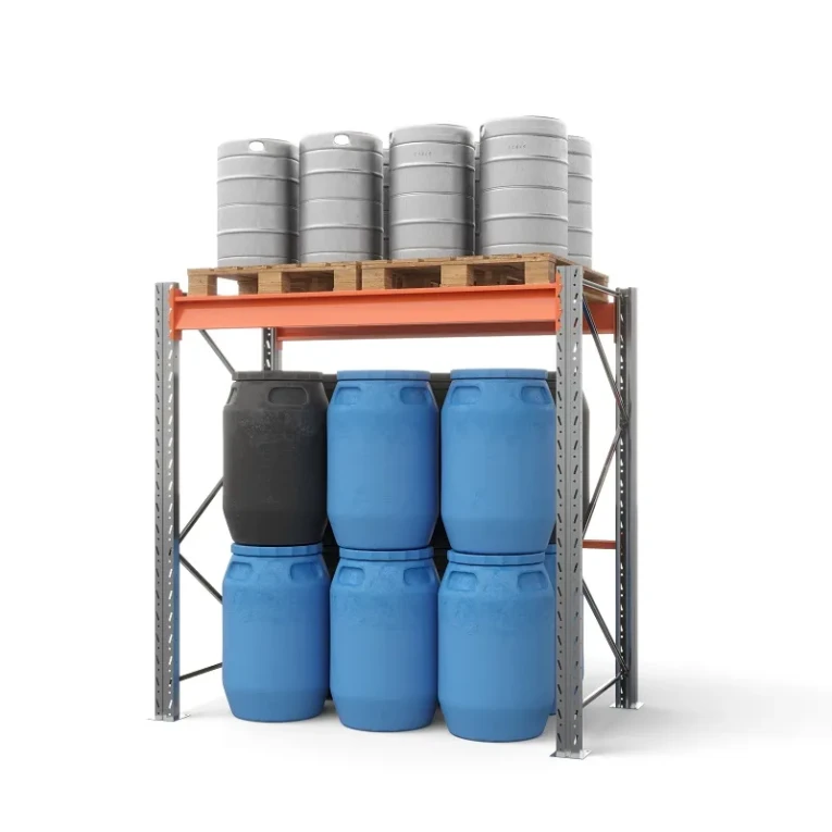 Стеллаж паллетный СПЛ 2000х1800х1100 1 ярус (1300/9700) купить в Ставрополе Стеллаж паллетный СПЛ 2000х1800х1100 1 ярус (1300/9700) купить в Ставрополе