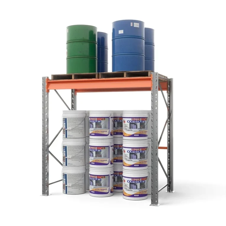 Стеллаж паллетный СПЛ 2000х1800х1100 1 ярус (1300/9700) купить в Ставрополе Стеллаж паллетный СПЛ 2000х1800х1100 1 ярус (1300/9700) купить в Ставрополе