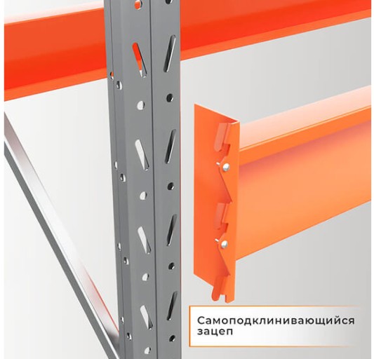 Стеллаж паллетный СПЛ 2000х1800х1100 1 ярус (1300/9700) купить в Ставрополе Стеллаж паллетный СПЛ 2000х1800х1100 1 ярус (1300/9700) купить в Ставрополе