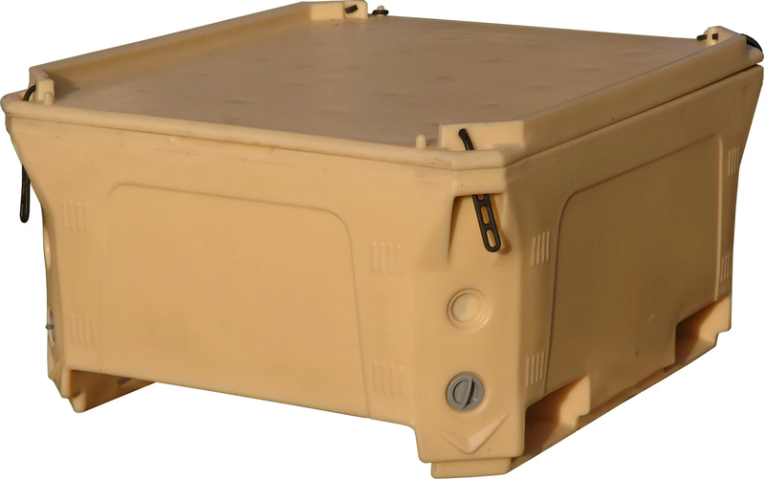 Контейнер 1230х1030х650 мм бежевый с крышкой купить в Ставрополе Контейнер 1230х1030х650 мм бежевый с крышкой купить в Ставрополе