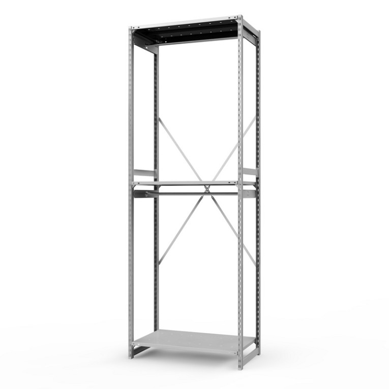 Стеллаж металлический ТСУ Универсал, 3000х1060х600 мм.Штанги: 2шт. Полки: металл усил. перф. 3 шт. купить в Ставрополе