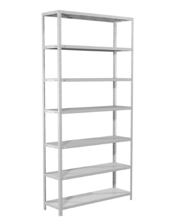 Стеллаж MS Strong 2200х1200х400 7 полок