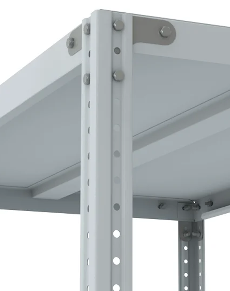 Стеллаж СТФЛ 1500x1000x300 4 полки купить в Ставрополе