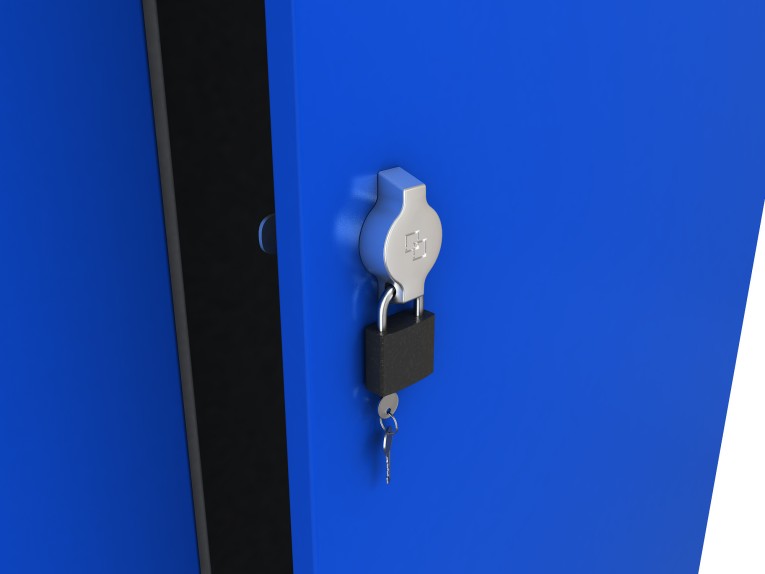 Шкаф гардеробный металлический COMFORT 2000/22 (800) купить в Ставрополе