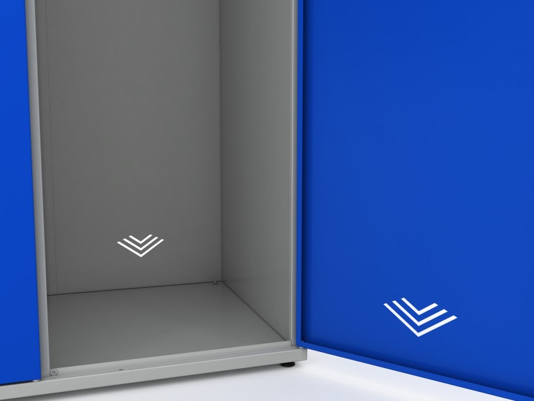 Шкаф гардеробный металлический COMFORT 2000/22 (800) купить в Ставрополе