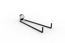 Держатель универсальный крюк двойной длинный