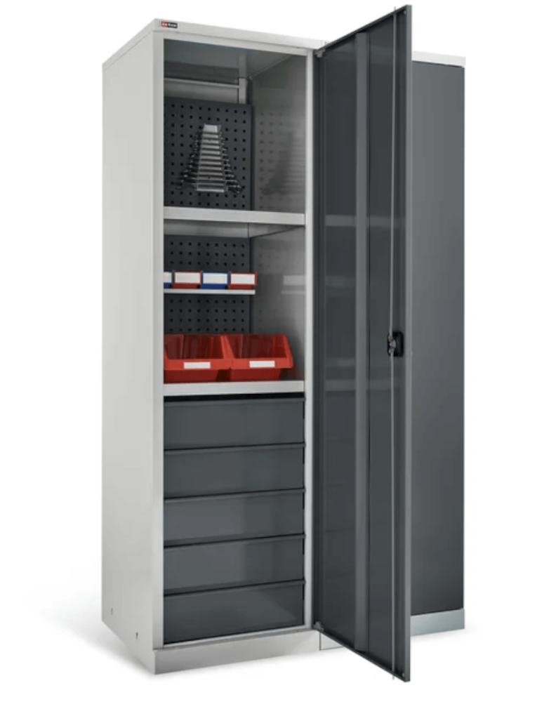 Шкаф инструментальный ДиКом ВЛ-К-050 (7038/7016) купить в Ставрополе Шкаф инструментальный ДиКом ВЛ-К-050 (7038/7016) купить в Ставрополе