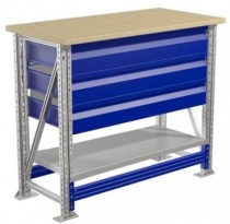 Верстак Master M100.MF1 / MF1.301