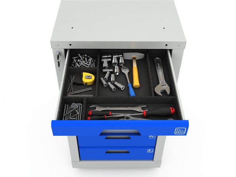 Тумба инструментальная модульная WOKER PRO 0502 S купить в Ставрополе