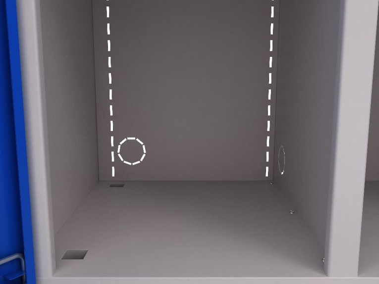 Шкаф инструментальный ERGO 181/2 №6 купить в Ставрополе